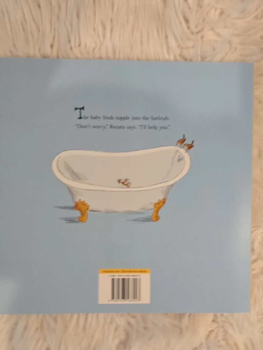Carpenter's Helper Children's Book - Blue Cover
